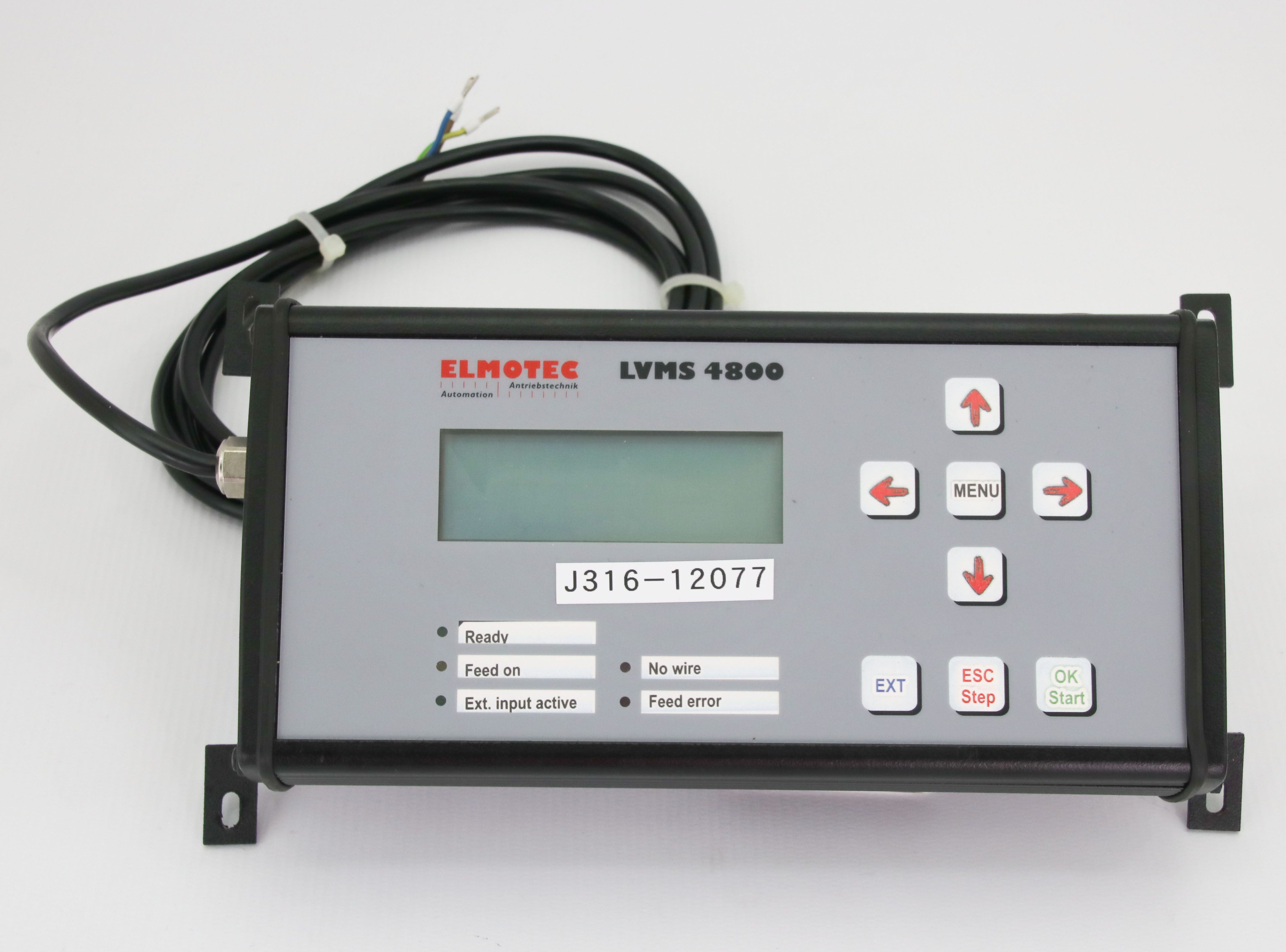 12077 ELMOTEC CONTROLLER LVMS 4800R2 | eBay Australia